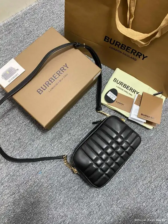 Official FirstBag Ru MINI Lola Camera Bag BURBERRY 0511